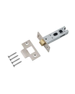 Eclipse 76mm Polished Nickel Tubular Mortice Latch | 70273