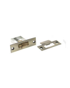 Matt Antique Brass Adjustable Heavy Duty Roller Catch | ARCAMAB