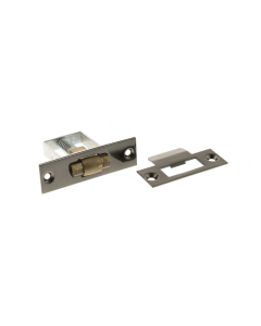 Black Nickel Adjustable Heavy Duty Roller Catch | ARCABN