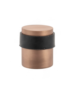 Urban Satin Copper Cylinder Door Stop | ADSCPUSC