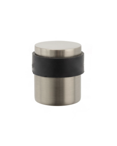 Satin Nickel Cylinder Door Stop | ADSCPSN
