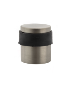 Matt Gun Metal Cylinder Door Stop | ADSCPMBN