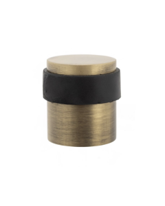 Matt Antique Brass Cylinder Door Stop | ADSCPMAB