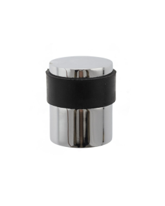 Polished Chrome Cylinder Door Stop | ADSCPPC