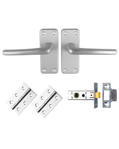 Aluminium Latch Pack - Contract Door Pack