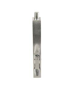 Carlisle Satin Chrome Lever Action Flush Bolt | AA80SC
