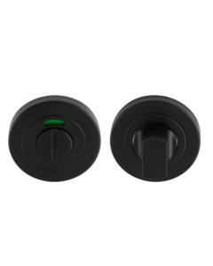 Eurospec Matt Black Steel Turn & Release | CST1015MB