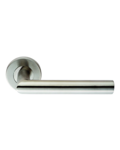 Carlisle Brass Satin Stainless Steel Mitred Lever | CSL1192SSS