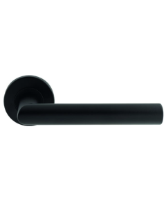 Carlisle Brass Matt Black Mitred Lever | CSL1192MB