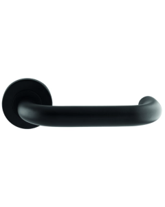 Carlisle Brass Matt Black Steel Safety Lever | CSL1190MB