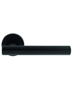 Carlisle Brass Matt Black Straight Lever | CSL1194MB