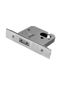 64mm Satin Stainless Steel Easi T Oval Profile Deadlock | ODS5025SSS