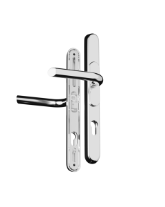 CHAMELEON Polished Silver Pro XL 59-92mm Centres Adjustable Handle