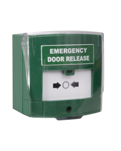 Illuminated Emergency Door release Resettable