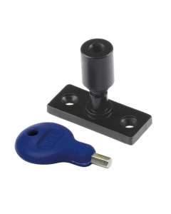 Powder Coat Black Locking Casement Stay Pin | WF17PCB