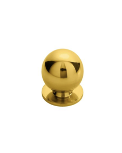 Carlisle Brass Polished Brass 30mm Ball Knob | CH6DPB