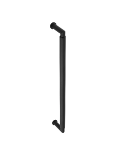 Burlington Piccadilly 425mm Matt Black Bolt Through Pull Handle | BUR140MB