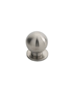 Stainless Steel 30mm Spherical Cupboard Knob | FTD425BSS