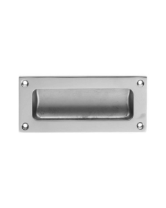 Carlisle Brass Polished Chrome 102mm Flush Pull | AQ90CP