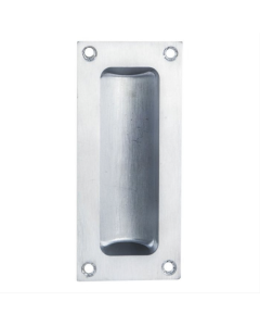 Carlisle Brass Satin Chrome 102mm Flush Pull | AQ90SC