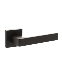 Set Urban Dark Bronze Status Montana Lever on Square Rose | S40SUDB