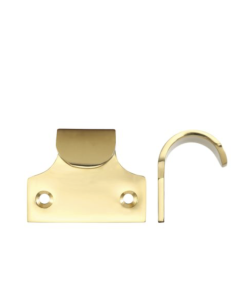 Polished Brass 51mm Sash Window Lift | 8440