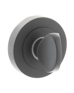 Set Status Matt Black Round WC Turn & Release | S2WCRMB