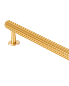 Brushed Brass 496/992mm Rille Cabinet Handle | 101.20.813