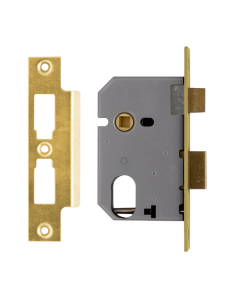 UNION L2241 63mm PB Oval Sashlock - Bagged