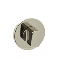 Millhouse Polished Nickel WC Turn & Release on 5mm rose | MHSRWCPN