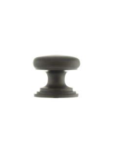 Urban Dark Bronze 32mm Lincoln Victorian Cabinet Knob | OEC1232UDB