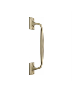 Heritage Brass Satin Brass Door Pull Handle Offset 310mm