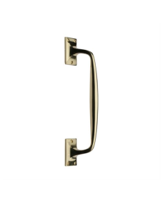Heritage Brass Polished Brass Door Pull Handle Offset 310mm