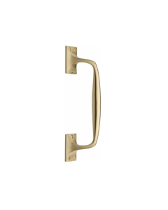 Heritage Brass Satin Brass Door Pull Handle Offset 253mm