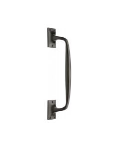 Heritage Brass Matt Bronze Door Pull Handle Offset 310mm