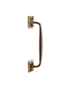 Heritage Brass Antique Brass Door Pull Handle Offset 310mm