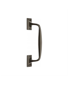 Heritage Brass Matt Bronze Door Pull Handle Offset 253mm