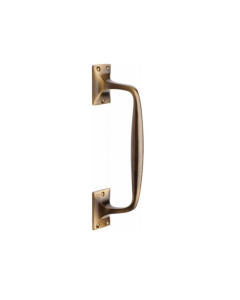 Heritage Brass Antique Brass Door Pull Handle Offset 253mm