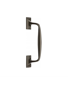 Heritage Brass Matt Bronze Door Pull Handle Offset 202mm