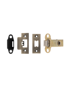 64mm Antique Brass Easi T Heavy Sprung Tubular Latch | TLS5025AB