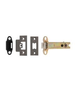 104mm Matt Bronze Easi T Heavy Sprung Tubular Latch | TLS5040MBRZ