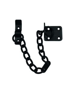 Matt Black Door Chain | ZAB15MB