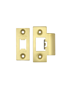 Spare Satin Brass Accessory Pack For Heavy Duty Tubular Latch
