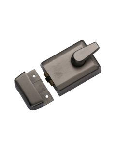 Matt Bronze 60mm Rollerbolt Rim Nightlatch | NL-R3060-MB