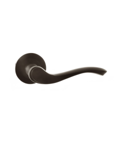 Set Urban Dark Bronze Old English Warwick Lever on Rose | OE178UDB