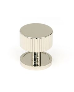 Anvil Polished Nickel Judd 32mm Cabinet Knob (Plain) | 50392