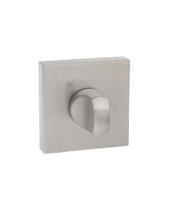 Senza Pari Satin Nickel Square WC Turn & Release | SPWCSN