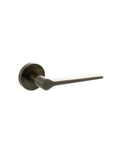 Set Antique Brass Laviano Lever Door Handle | SPR180AB