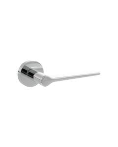 Set Polished Chrome Laviano Lever Door Handle | SPR180PC