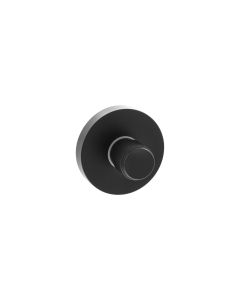 Senza Pari Matt Black Linear WC Turn & Release | SPRLWCMB